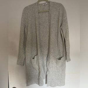 Madewell long cardigan sweater